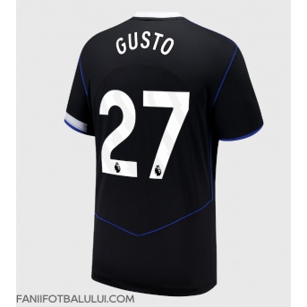 Chelsea Malo Gusto #27 Tricou Fotbal Replică 2025-26 Barbati Treilea